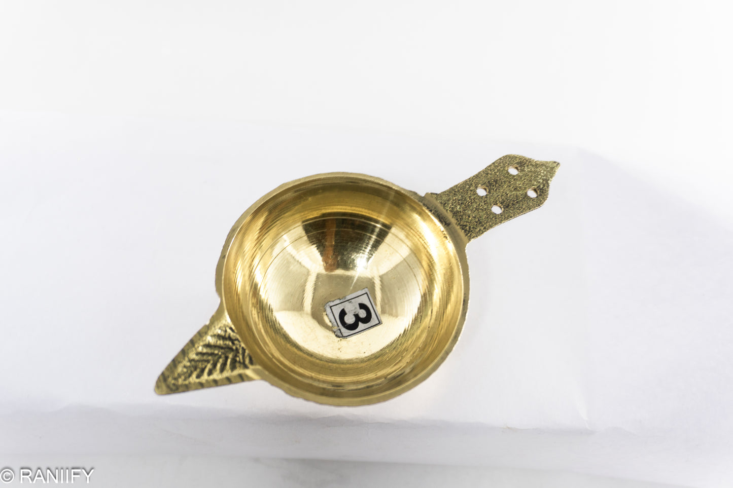 Brass Laxmi Deep Online | Traditional Pooja Oil Lamp