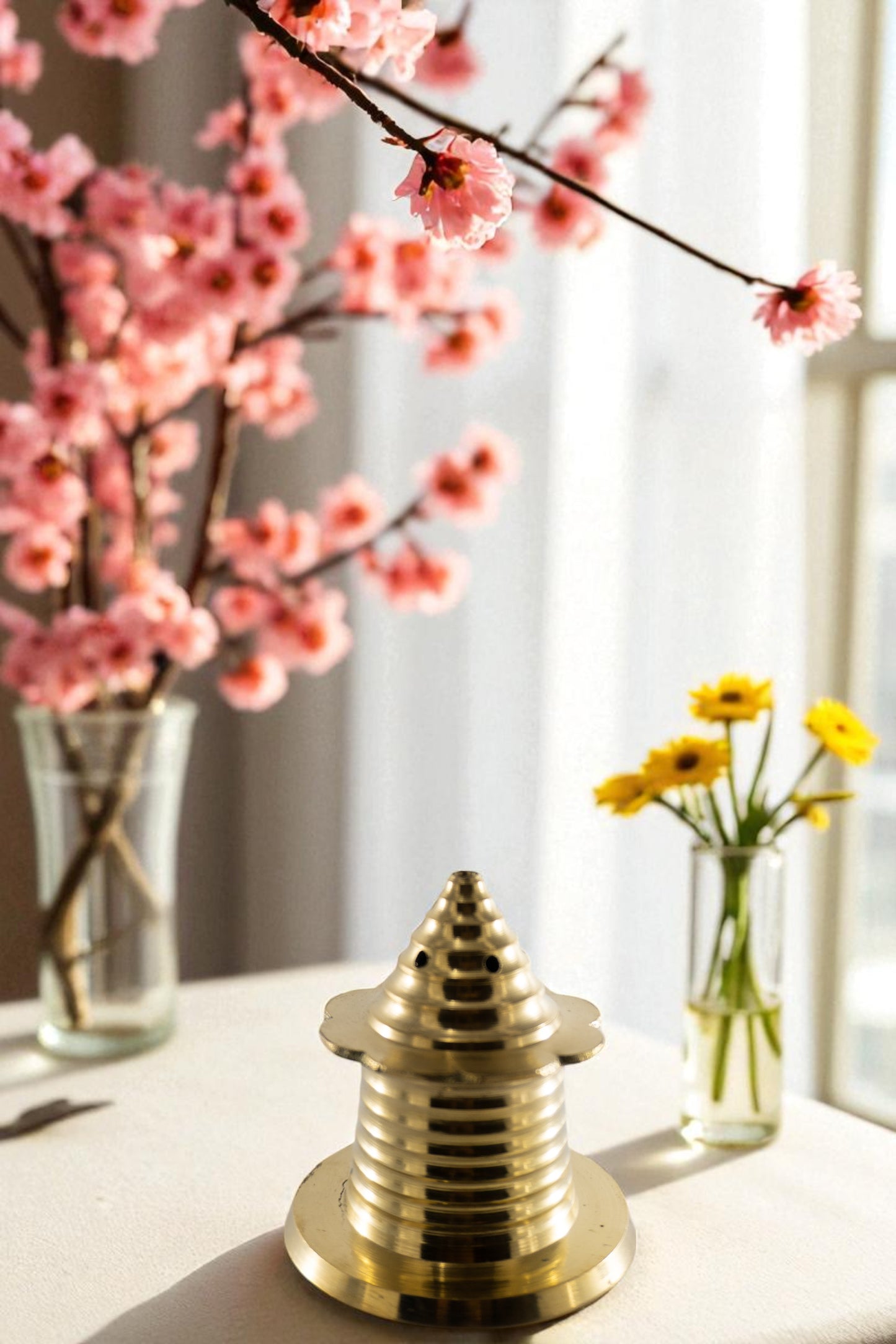 Shiv Agardhan – Pure Brass Incense Holder| AGARBATTI STAND| TRADITIONAL- High Durable Incense Stand